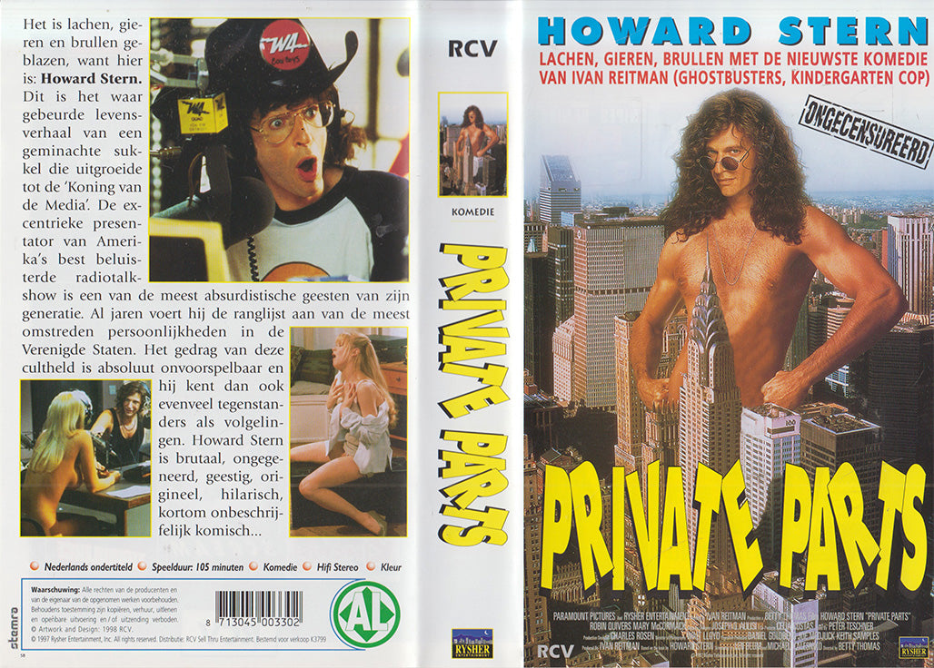 Private Parts (VHD - 1998 - NL)