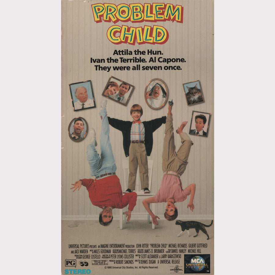 Problem Child (VHS - 1991 - US)