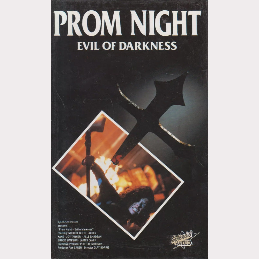 Prom Night - Evil of Darkness (VHS - DE)
