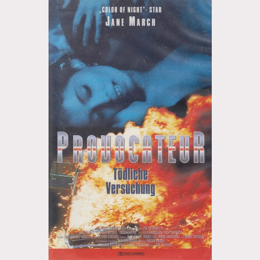 Provocateur - Deadly Temptation (VHS - 1998 - DE)