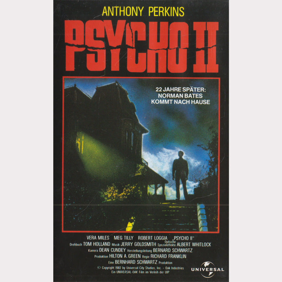 Psycho II (VHS - 1999 - DE)