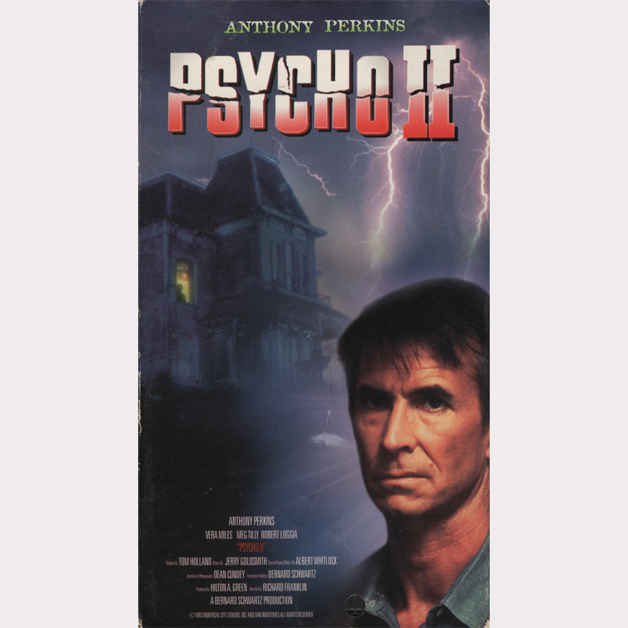 Psycho II (VHS - 1996 - US)