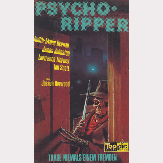 Psycho-Ripper (VHS - DE)