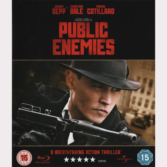 Public Enemies (Blu-ray - 2009 - UK)