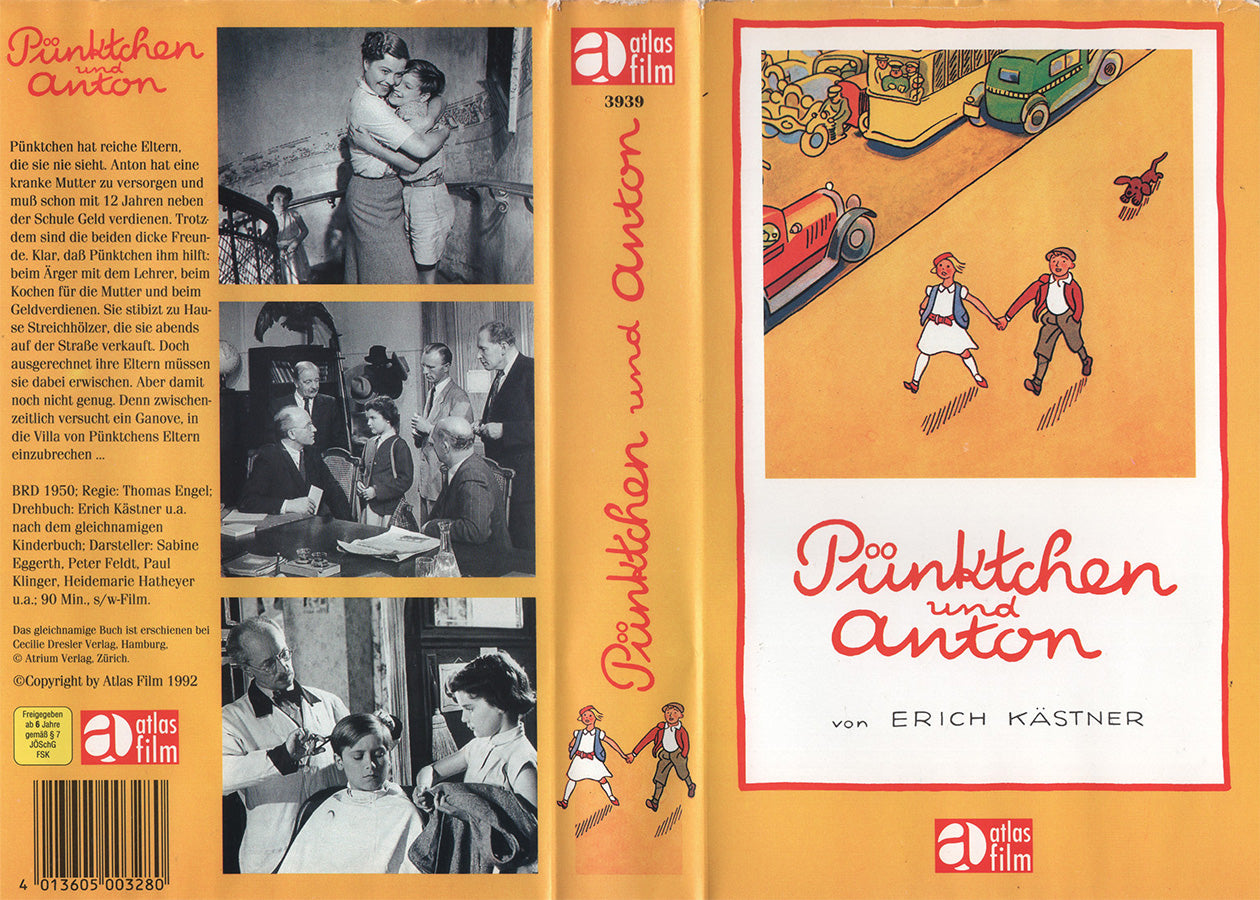 Pünktchen and Anton (VHS - 1992 - DE)