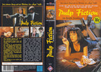 Pulp Fiction BMG Video UFA 1995 VHS Einleger