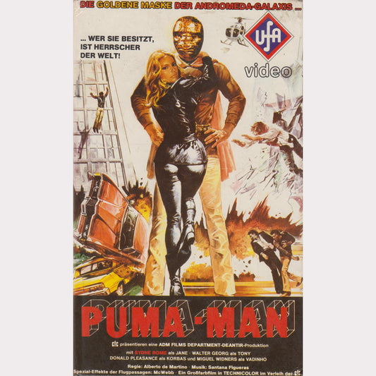 Puma-Man (VHS - DE)