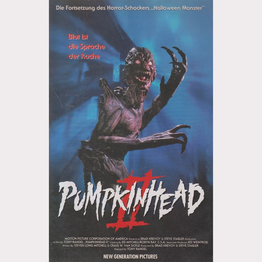 Pumpkinhead II (VHS - 1995 - DE)