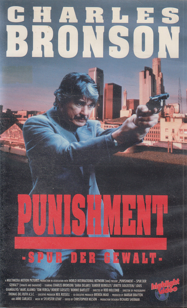 La punition - La piste de la violence (VHS - DE)