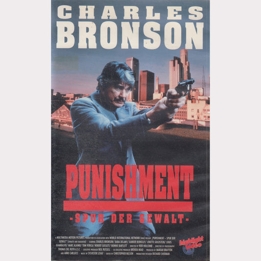 La punition - La piste de la violence (VHS - DE)