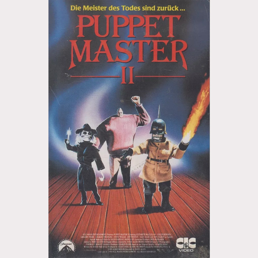 Puppet Master II (VHS - 1991 - DE)