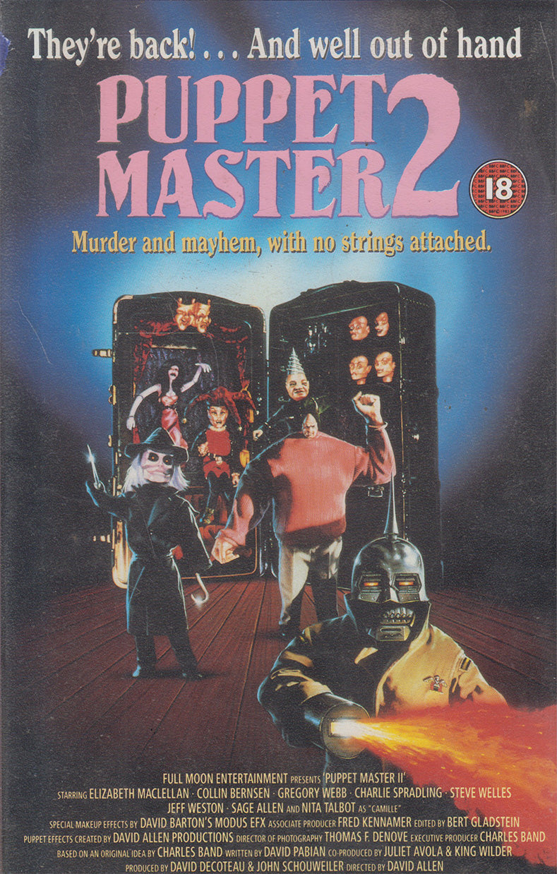 Le Maître des Marionnettes 2 (VHS - Royaume-Uni)