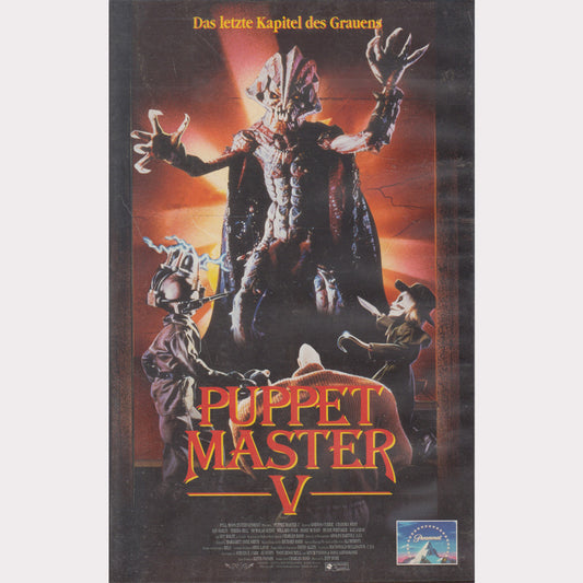 Puppet Master 5 (VHS - 1995 - DE)