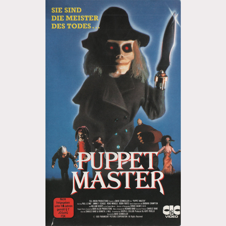 Puppet Master (VHS - 1989 - DE)