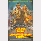 Quatermain 2 - In Search of the Mysterious City (VHS - DE)