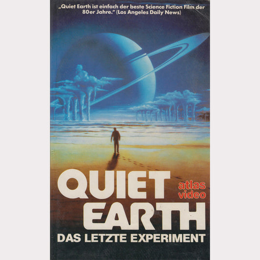 Quiet Earth - The Last Experiment (VHS - DE)