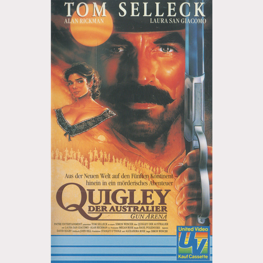 Quigley der Australier (VHS - DE)