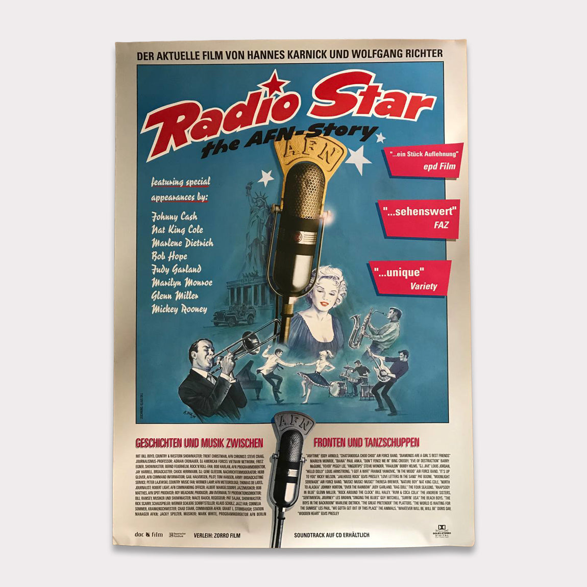 Radio Star - Die AFN-Story | DIN A1 Filmplakat