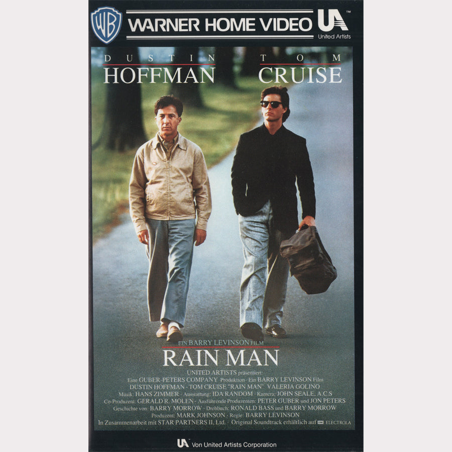 Rain Man (VHS - 1989 - DE)