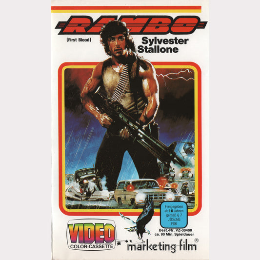 Rambo (VHS - DE)
