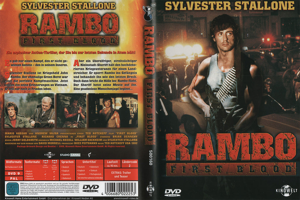 Rambo [Special Edition - Teil I-III] (3xDVD - 2000 - DE)