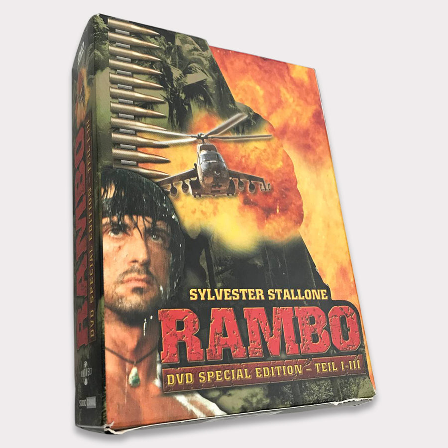 Rambo [Special Edition - Teil I-III] (3xDVD - 2000 - DE)