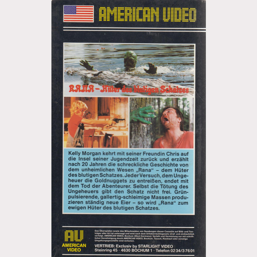 Rana - Hüter des blutigen Schatzes (VHS - DE)