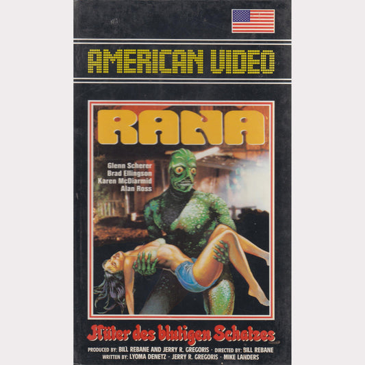 Rana - Hüter des blutigen Schatzes (VHS - DE)