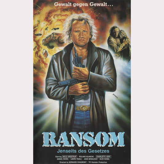 Ransom - Jenseits des Gesetzes (VHS - 1989 - DE)