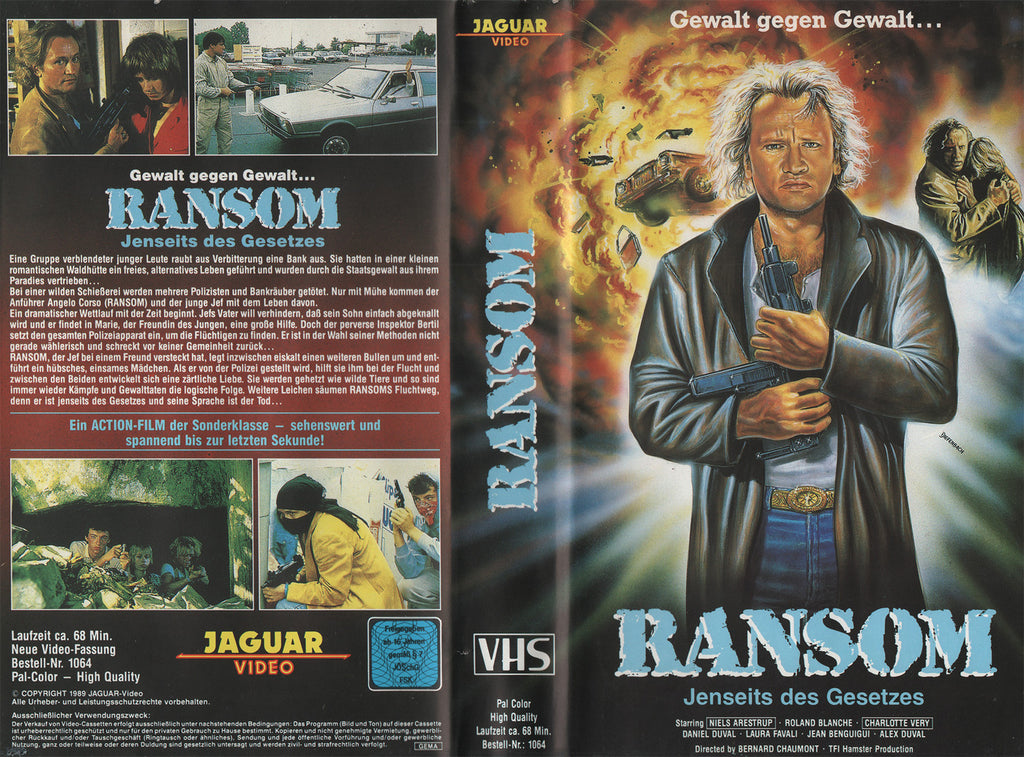 Ransom - Jenseits des Gesetzes (VHS - 1989 - DE)