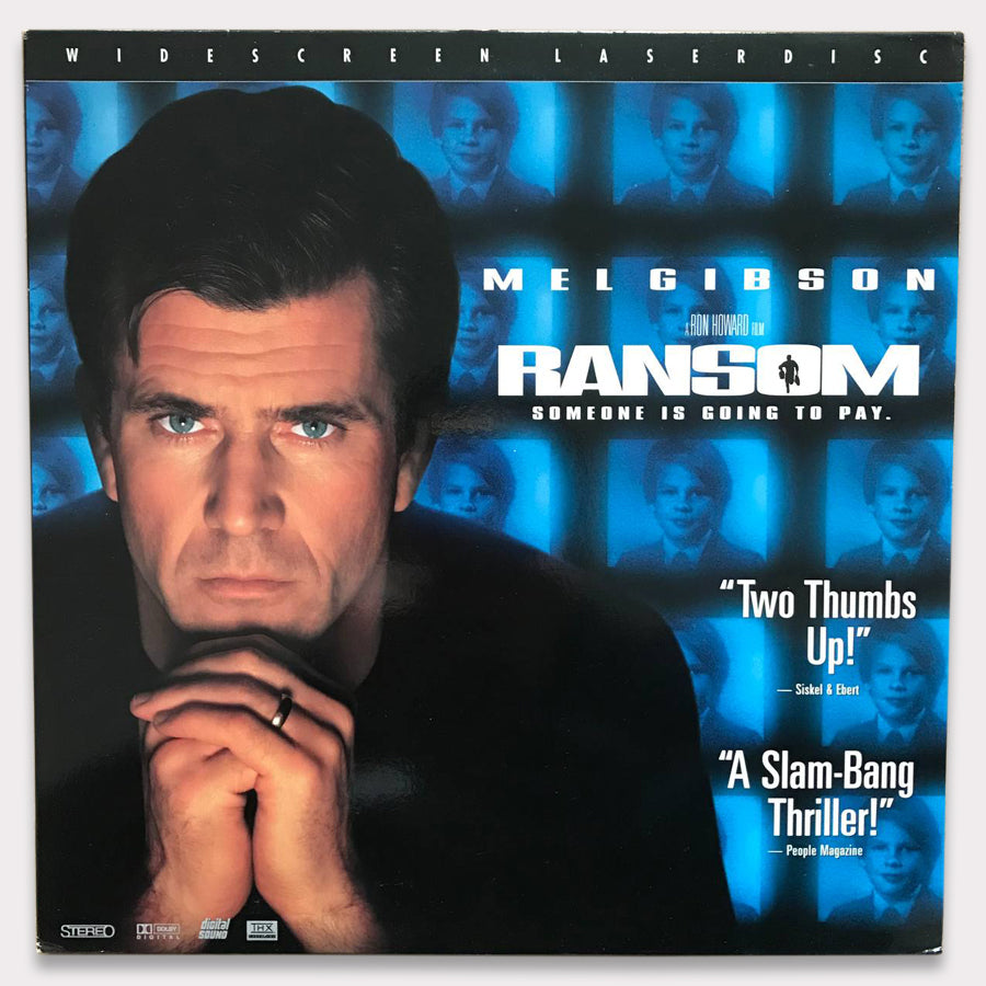 Ransom (2xLaserdisc - 1997 - US)