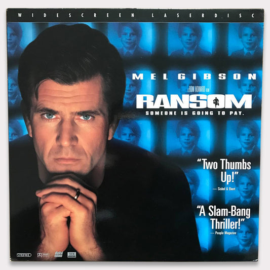 Ransom (2xLaserdisc - 1997 - US)
