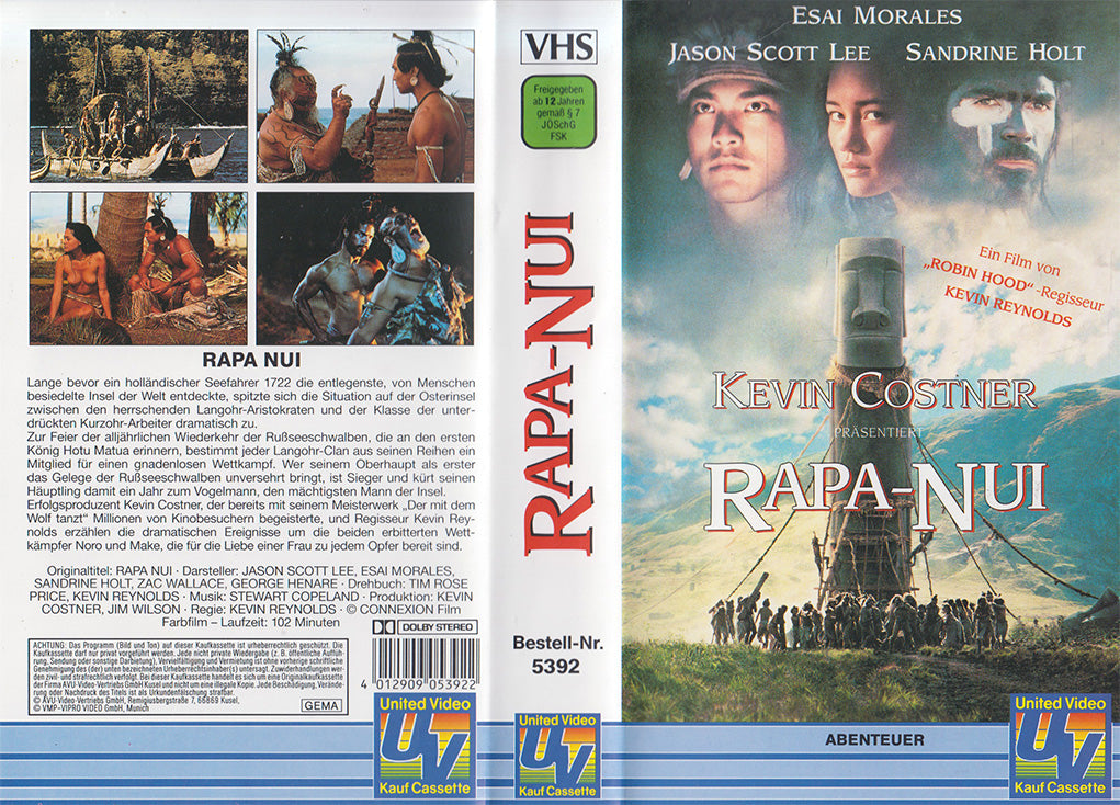 Rapa-Nui (VHS - DE)
