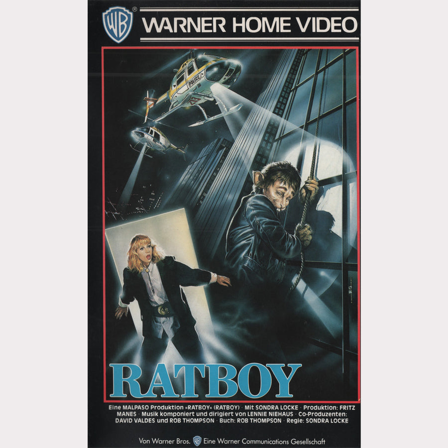 Ratboy (VHS - 1988 - DE)