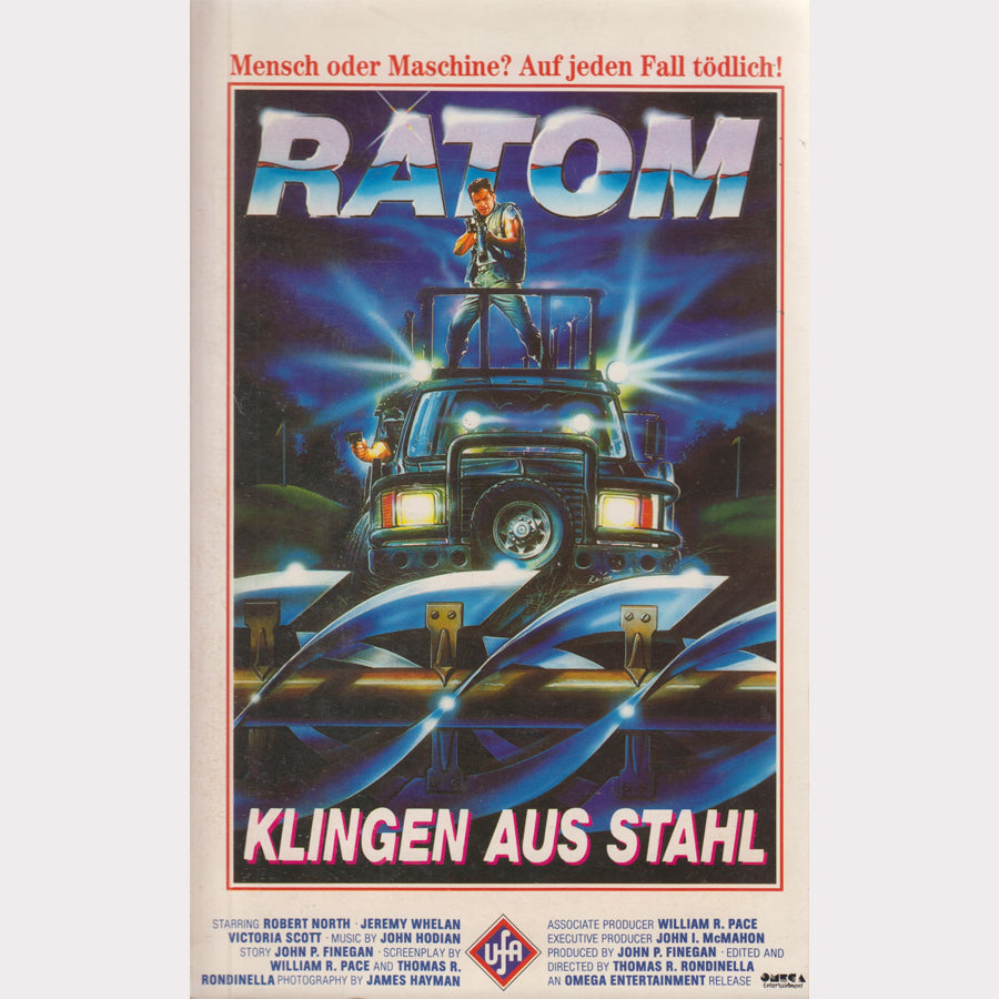 Ratom - Klingen aus Stahl (VHS - 1989 - DE)