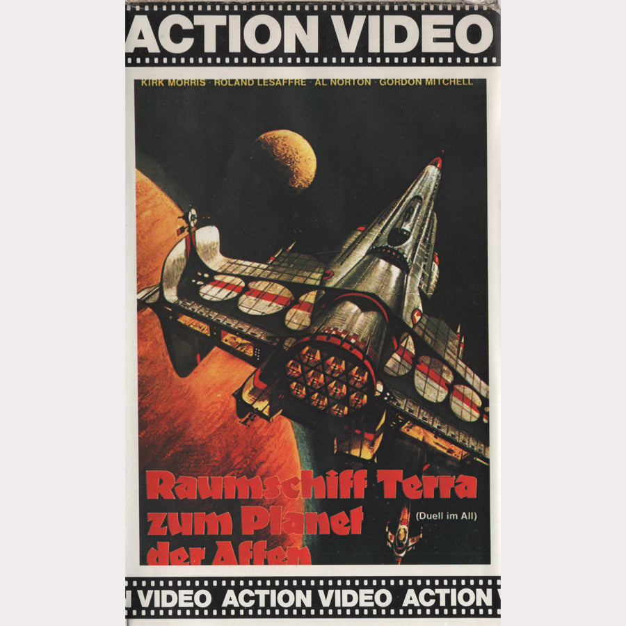Raumschiff Terra zum Planet der Affen (VHS - DE)