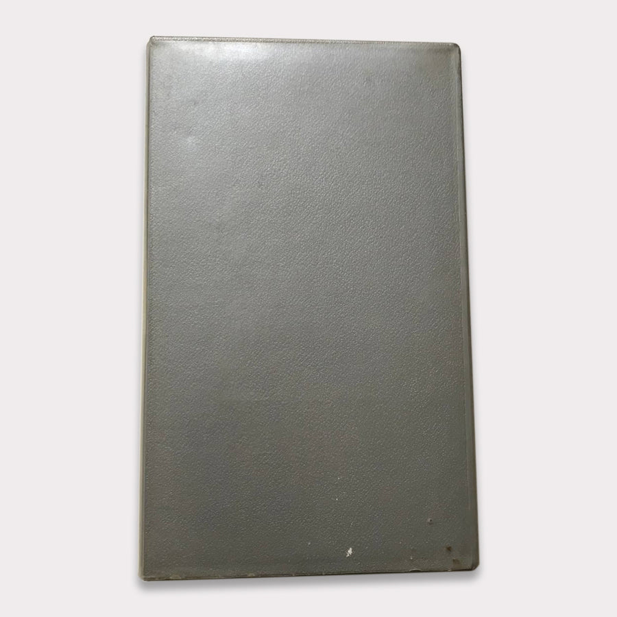 RCA/Columbia, kleiner Einleger, silber [VHS, V2000, BETA Leerhülle]