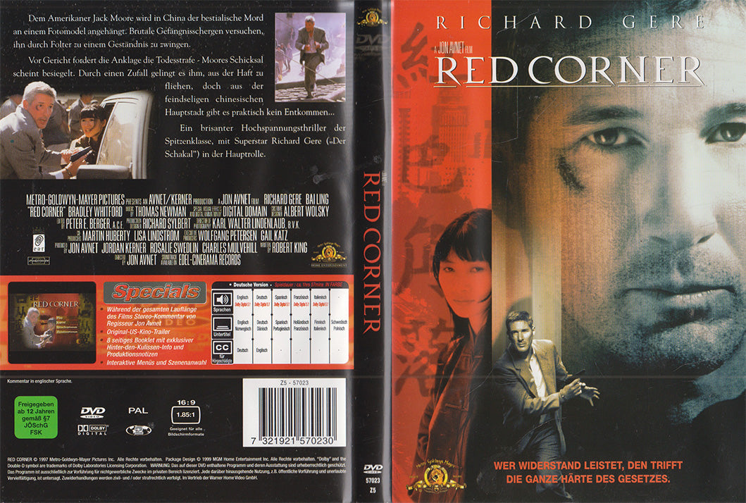 Red Corner (DVD - 1999 - DE)