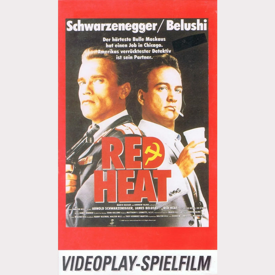 Red Heat (VHS - DE)