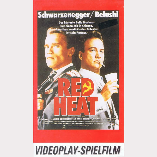 La Chaleur Rouge (VHS - DE)