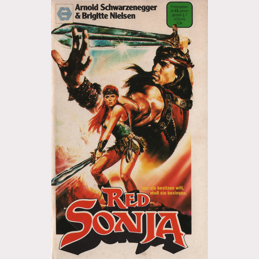 Red Sonja (VHS - DE)
