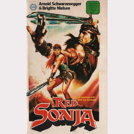 Red Sonja (VHS - DE)
