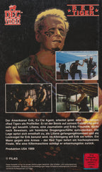 Red Tiger (VHS - DE)