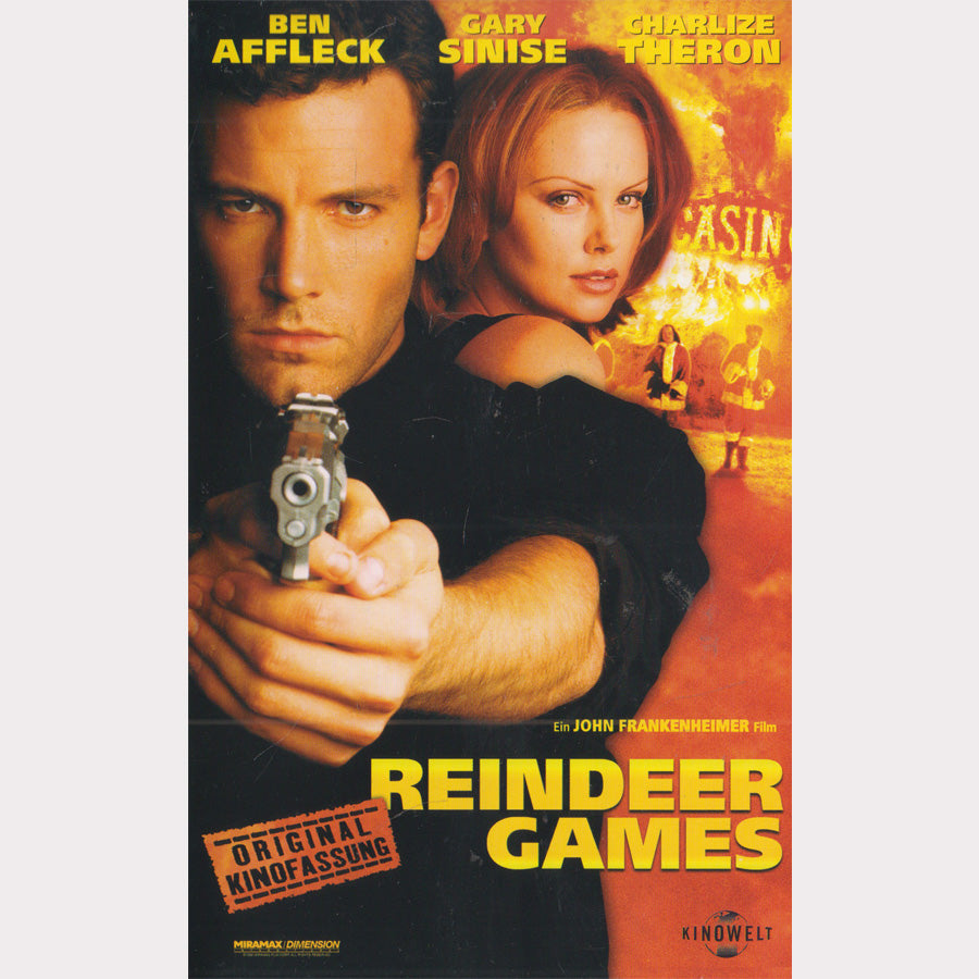 Jeux de rennes (VHS - DE)