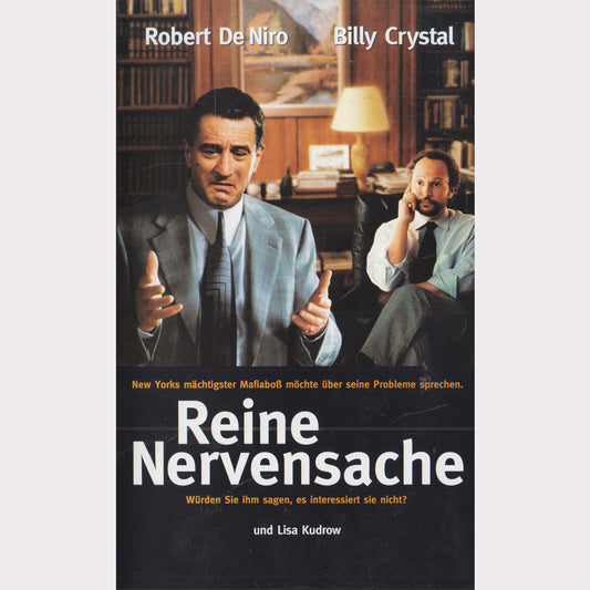 Reine Nervensache Warner Home Video 2000 VHS Cover