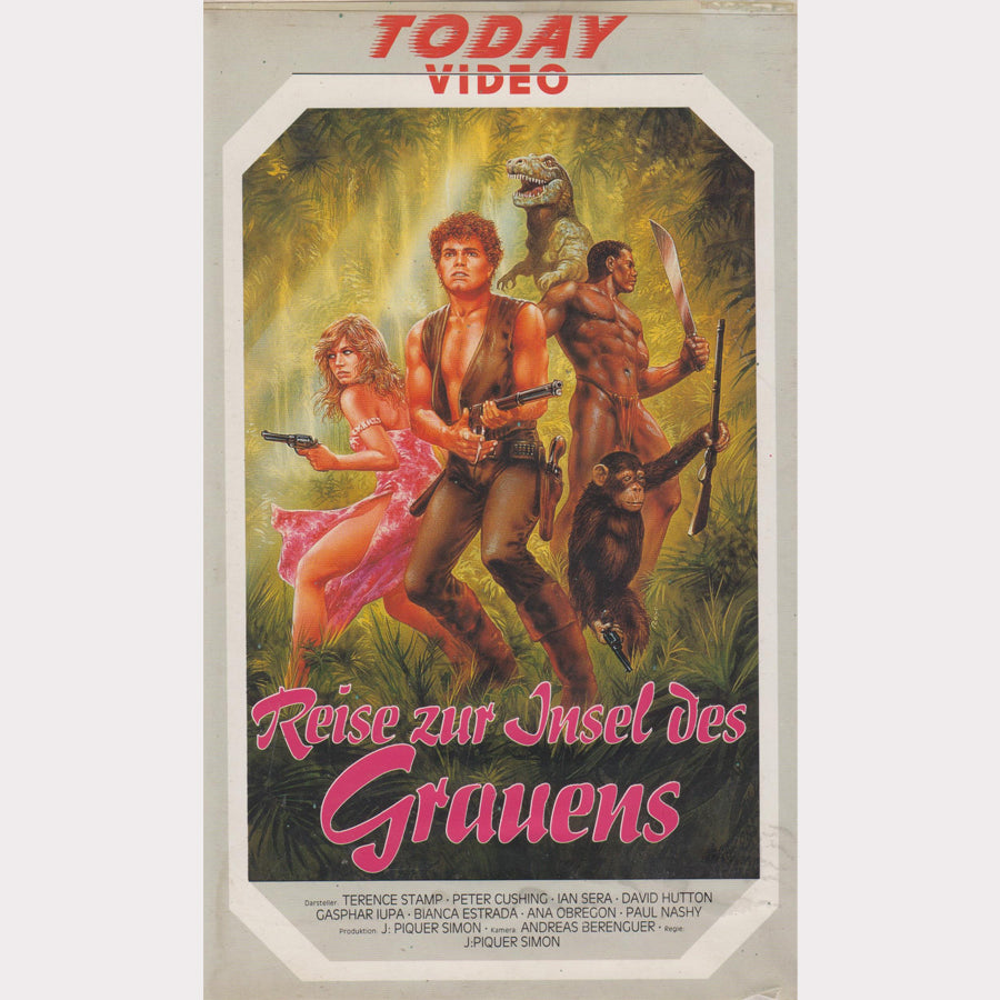 Reise zur Insel des Grauens (VHS - DE)