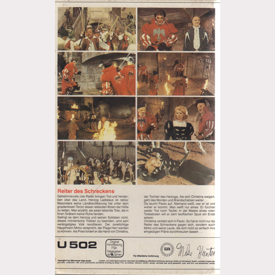 Reiter des Schreckens (VHS - DE)