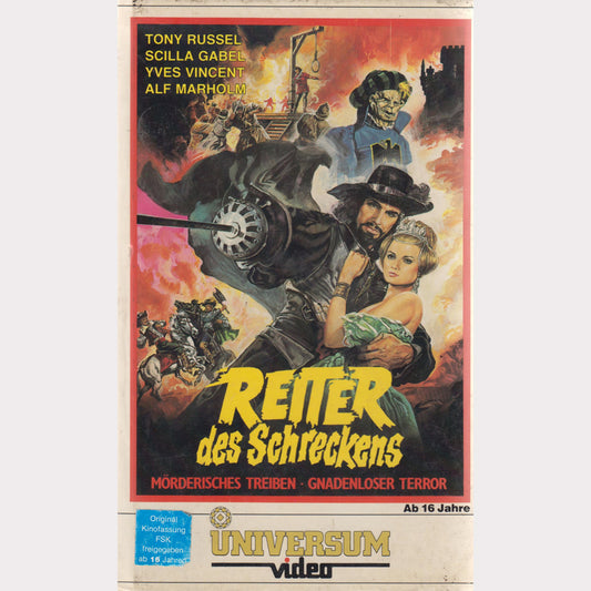 Reiter des Schreckens (VHS - DE)