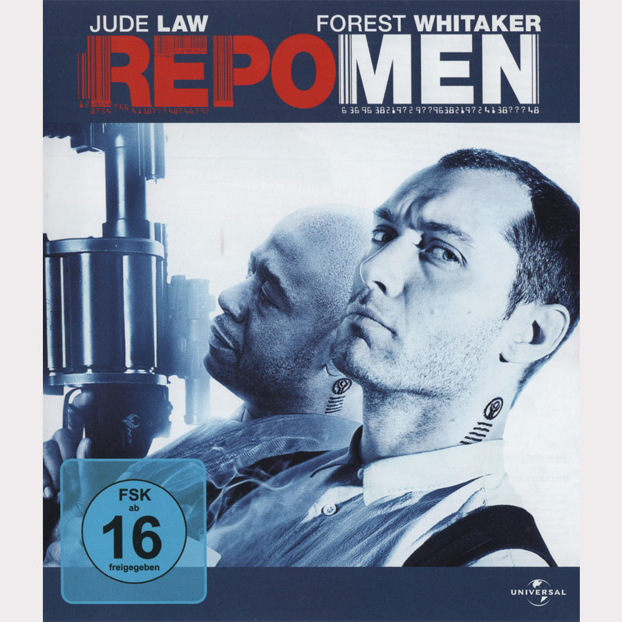 Repo Men (Blu-ray - 2010 - DE)