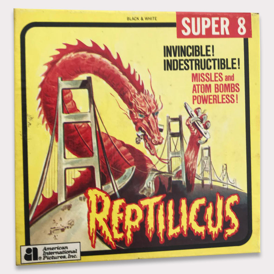 Reptilicus (Super 8 - US)